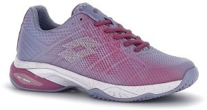 Lotto MIRAGE 300 CLY W Dámska tenisová obuv, ružová, veľkosť 40.5