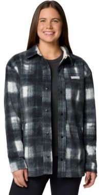 Columbia BENTON SPRINGS SHIRT JACKET II Dámska košeľa, tmavo sivá, veľkosť