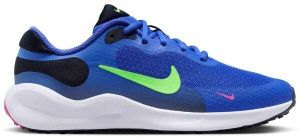 Nike REVOLUTION 7 (GS) Juniorská bežecká obuv, modrá, veľkosť 38.5