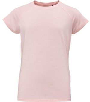 Fitforce CHERRIE Dievčenské fitness tričko, ružová, veľkosť 116-122