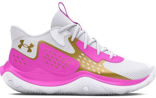 Under Armour JET23 Pánska bežecká obuv, biela, veľkosť 42.5