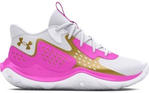 Under Armour JET23 Pánska bežecká obuv, biela, veľkosť 42.5