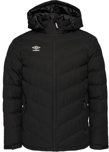 Umbro KENS Pánska zimná bunda, čierna, veľkosť XXL