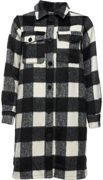 Willard ANGELES Tenší dámsky kabát, čierna, veľkosť XXL