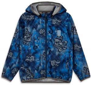 LEGO® kidswear LWSCOUT 202 Chlapčenská softshellová bunda, modrá, veľkosť