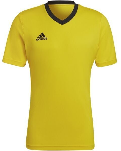 adidas ENT22 JSY Pánsky futbalový dres, žltá, veľkosť