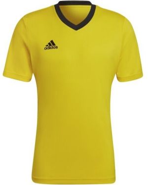 adidas ENT22 JSY Pánsky futbalový dres, žltá, veľkosť