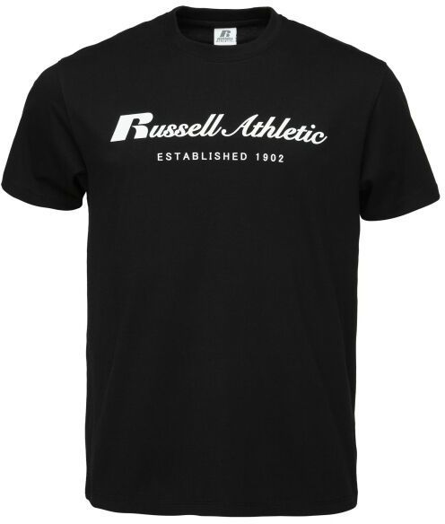Russell Athletic T-SHIRT Pánske tričko, čierna, veľkosť