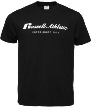 Russell Athletic T-SHIRT Pánske tričko, čierna, veľkosť