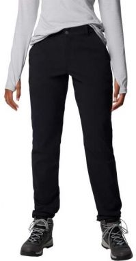 Columbia BACK BEAUTY 2.0 SOFTSHELL PANT Dámske outdoorové nohavice, čierna, veľkosť
