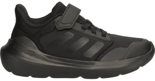 adidas TENSAUR RUN 3.0 EL C Chlapčenská športová obuv, čierna, veľkosť