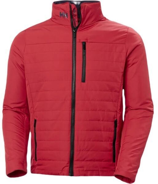 Helly Hansen CREW INSULATOR JACKET 2.0 Pánska bunda, červená, veľkosť