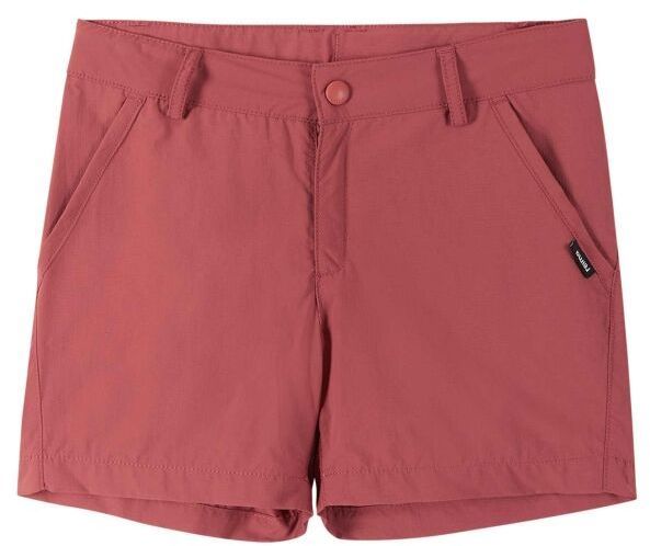 REIMA VALOISIN UVF50 Detské kraťasy, červená, veľkosť