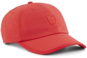 Puma FERRARI STYLE BB CAP Pánska šiltovka, červená, veľkosť
