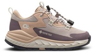 ZeroC MOLNDAL GTX Juniorská voľnočasová obuv, béžová, veľkosť