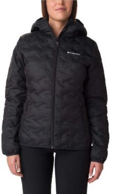 Columbia DELTA RIDGE DOWN HOODED JACKET Pánska zimná bunda, čierna, veľkosť