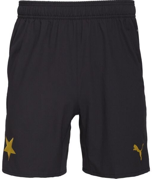 Puma SKS SHORTS PROMO Pánske futbalové šortky, čierna, veľkosť