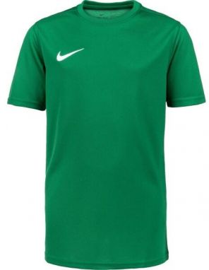 Nike DRI-FIT PARK 7 JR Detský futbalový dres, zelená, veľkosť