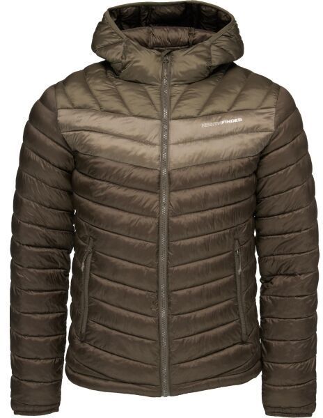 Northfinder KONNOR Pánska bunda, hnedá, veľkosť