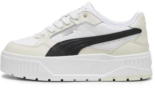 Puma KARMEN II IDOL Dámska vychádzková obuv, biela, veľkosť 40