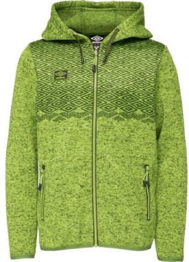 Umbro JAMSO Detská mikina, zelená, veľkosť