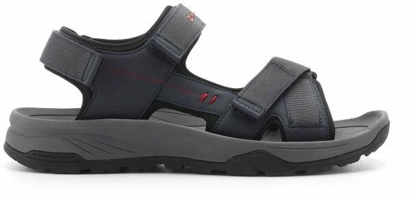 ALPINE PRO BASIN Pánske sandále, tmavo modrá, veľkosť