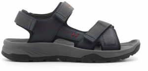 ALPINE PRO BASIN Pánske sandále, tmavo modrá, veľkosť