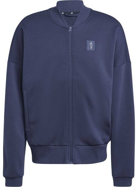 adidas JUVENTUS SEASONAL DOUBLEKNIT Pánska mikina, tmavo modrá, veľkosť
