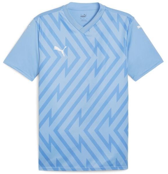 Puma TEAMGLORY JERSEY Pánsky futbalový dres, svetlomodrá, veľkosť