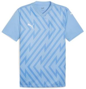 Puma TEAMGLORY JERSEY Pánsky futbalový dres, svetlomodrá, veľkosť