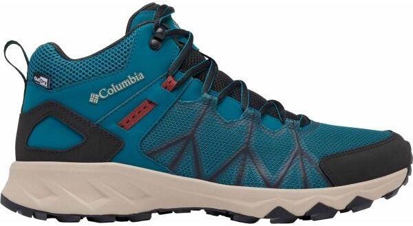 Columbia PEAKFREAK II MID OUTDRY Pánska outdoorová obuv, modrá, veľkosť 43.5
