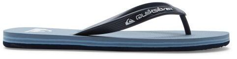 Quiksilver MOLOKAI CORE Pánske žabky, svetlomodrá, veľkosť 39