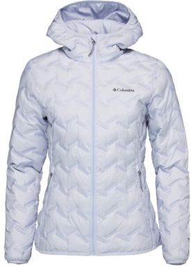 Columbia DELTA RIDGE DOWN HOODED JACKET Pánska zimná bunda, svetlomodrá, veľkosť