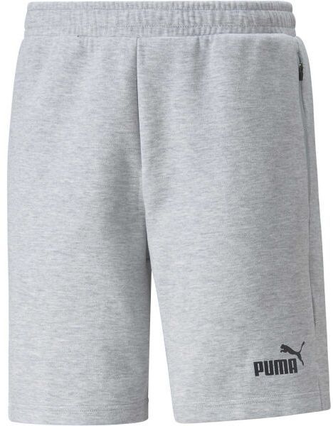 Puma TEAMFINAL CASUALS SHORTS Pánske športové kraťasy, sivá, veľkosť