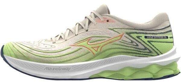 Mizuno WAVE SKYRISE 5 W Dámska bežecká obuv, svetlo zelená, veľkosť 38.5