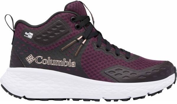 Columbia KONOS TRS OUTDRY MID Dámska turistická obuv, vínová, veľkosť 38