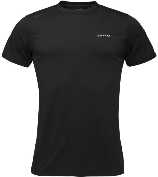 Lotto VIRGO Pánske tričko, čierna, veľkosť