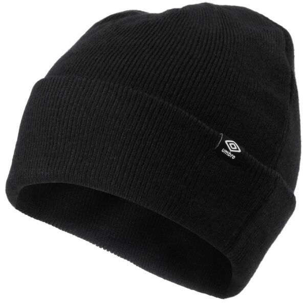 Umbro SMALL LOGO BEANIE Zimná čiapka, čierna, veľkosť
