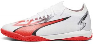 Puma ULTRA MATCH IT Pánska halová obuv, biela, veľkosť 42