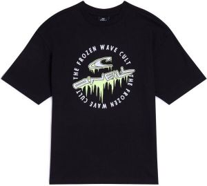 O'Neill GRAPHIC Chlapčenské tričko, čierna, veľkosť