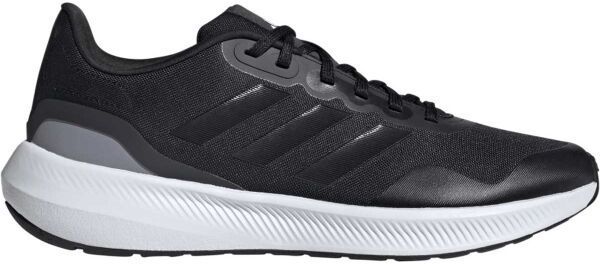 adidas RUNFALCON 3.0 TR Pánska bežecká obuv, čierna, veľkosť 44