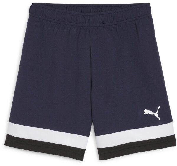 Puma INDIVIDUALRISE SHORTS Pánske futbalové šortky, tmavo modrá, veľkosť