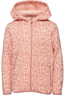 Lotto ZAJA Dievčenská mikina so vzhľadom svetra, lososová, veľkosť 140-146