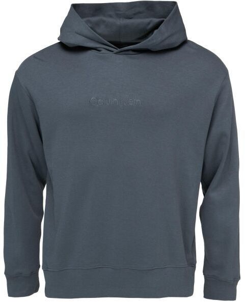 Calvin Klein L/S HOODIE Pánska mikina, tmavo modrá, veľkosť