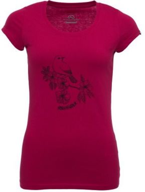 Northfinder JEANNIE Dámske tričko, červená, veľkosť