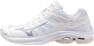 Mizuno WAVE VOLTAGE 2 W Dámska volejbalová obuv, biela, veľkosť 36.5
