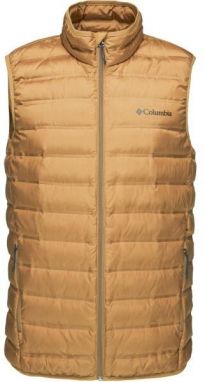 Columbia LAKE 22 II DOWN VEST Pánska zimná vesta, hnedá, veľkosť