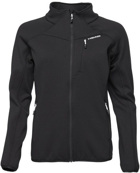 Head REA Dámska technická mikina, čierna, veľkosť XXL