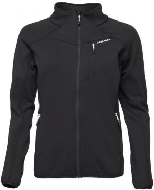 Head REA Dámska technická mikina, čierna, veľkosť XXL