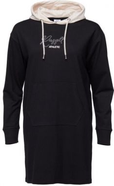 Russell Athletic DRESS HOODIE Dámske šaty, čierna, veľkosť